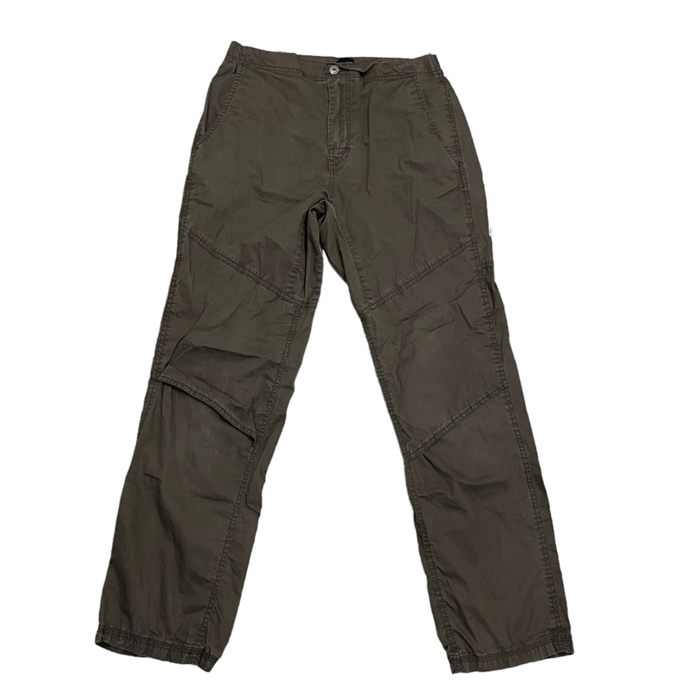 Prana Men’s Lightweight Hiking Cargo Pants Size Small Brown Waist 30-34” X 32”